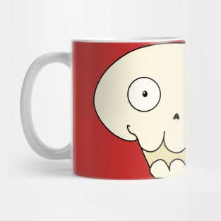 Happy Skull Mug